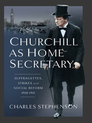 cover image of Churchill as Home Secretary